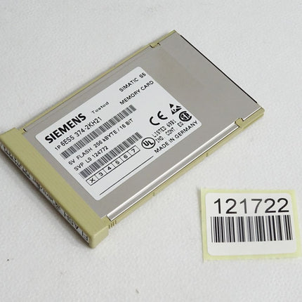 Siemens Memory Card 256KB 6ES5374-2KH21 6ES5 374-2KH21