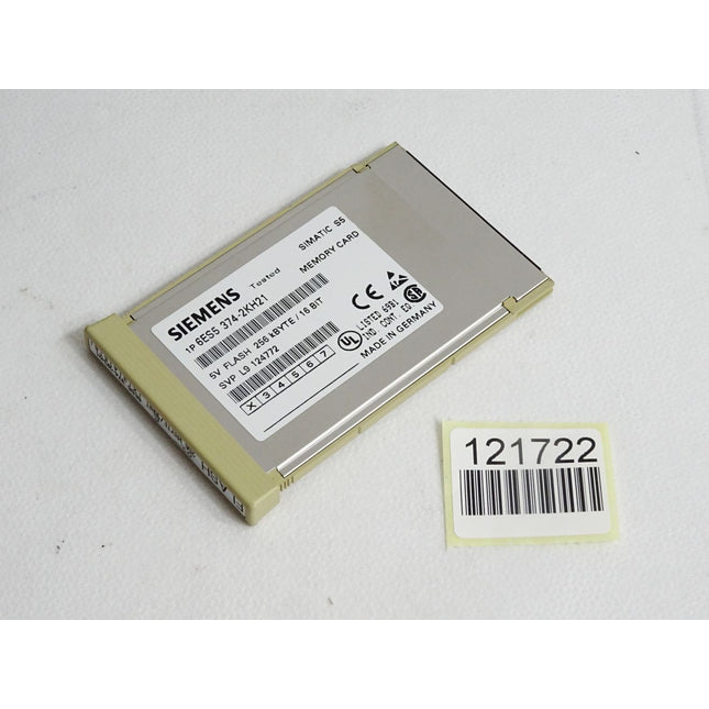 Siemens Memory Card 256KB 6ES5374-2KH21 6ES5 374-2KH21