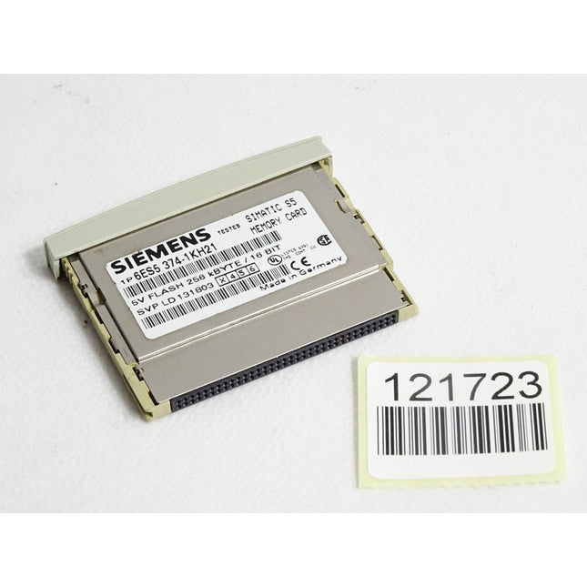 Siemens Memory Card 256KB 6ES5374-1KH21 6ES5 374-1KH21