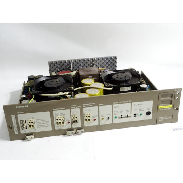 Siemens S5 955 Power Supply 6ES5955-3LF11 6ES5 955-3LF11 - Maranos.de