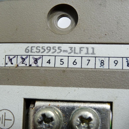 Siemens S5 955 Power Supply 6ES5955-3LF11 6ES5 955-3LF11 - Maranos.de