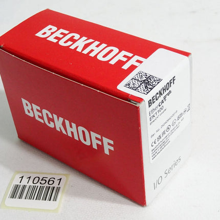 Beckhoff EK1100 EtherCAT Koppler / Neu OVP versiegelt - Maranos.de