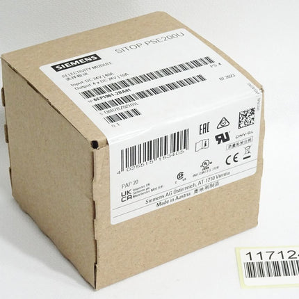 Siemens Sitop PSE200U 6EP1961-2BA41 / Neu OVP versiegelt