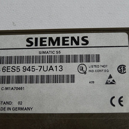 Siemens CPU945 für S5-115U 256 KByte 6ES5945-7UA13 6ES5 945-7UA13