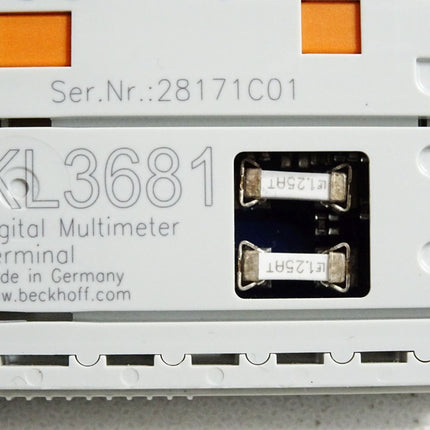 Beckhoff KL3681 Busklemme Multimeter - Maranos.de