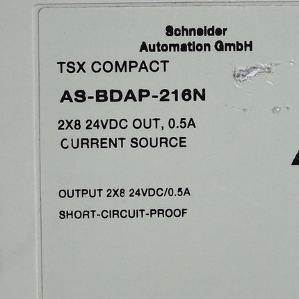 Schneider Automation TSX COMPACT AS-BDAP-216N - Maranos.de
