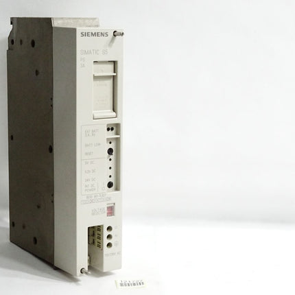 Siemens Power supply 951 for S5-115U/H 6ES5951-7LB21 6ES5 951-7LB21