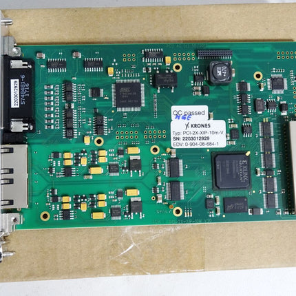 Krones Board PCI-2X-XIP-10m-V 0-904-08-684-1 / Neu OVP - Maranos.de