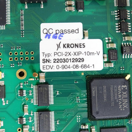 Krones Board PCI-2X-XIP-10m-V 0-904-08-684-1 / Neu OVP - Maranos.de