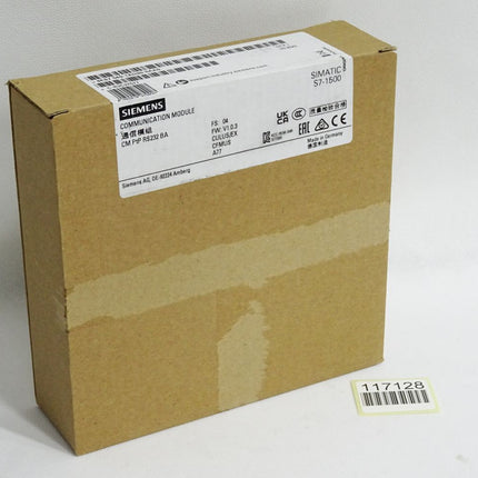 Siemens CM 6ES7540-1AD00-0AA0 6ES7 540-1AD00-0AA0 Neu OVP versiegelt