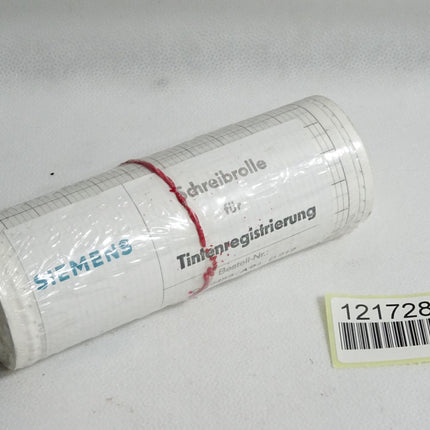 Siemens Schreibrolle für Tintenregistrierung C 72452-A94-B212 / Neu OVP