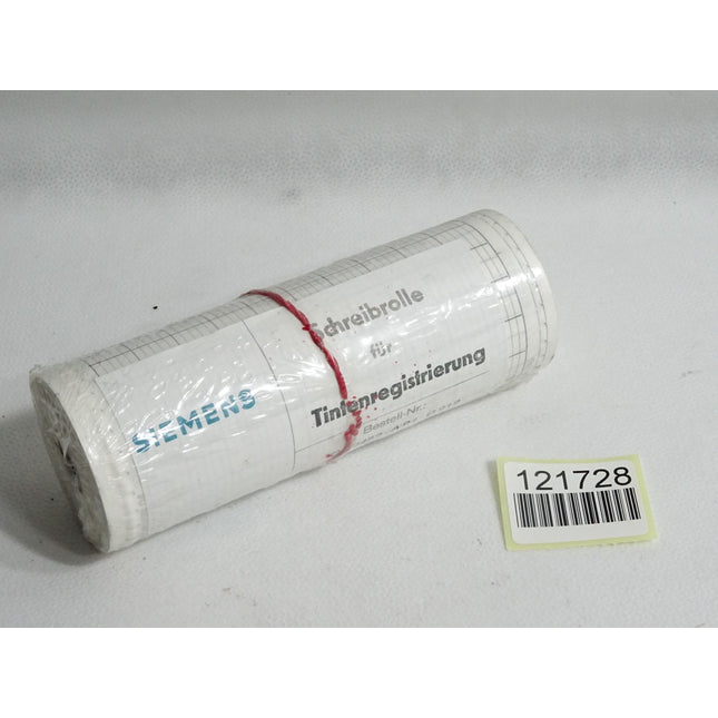 Siemens Schreibrolle für Tintenregistrierung C 72452-A94-B212 / Neu OVP
