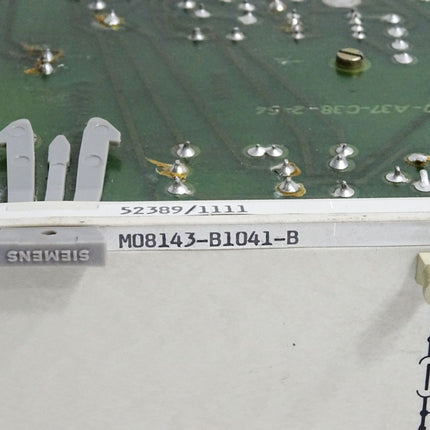 Siemens Messumformer M08143-B1041-B - Maranos.de