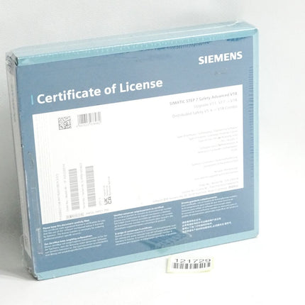Siemens Software Update Service STEP 7 Safety Advanced V18 SUS-220514 / Neu OVP