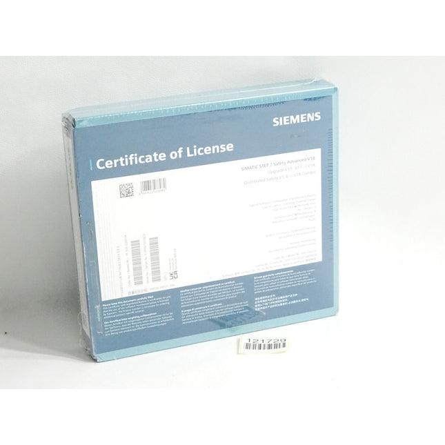 Siemens Software Update Service STEP 7 Safety Advanced V18 SUS-220514 / Neu OVP