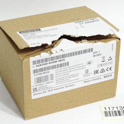 Siemens ET200SPCP CP1542SP-1 6GK7542-6UX00-0XE0 / Neu OVP