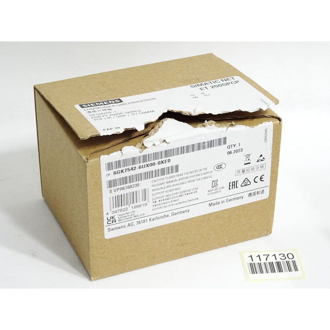Siemens ET200SPCP CP1542SP-1 6GK7542-6UX00-0XE0 / Neu OVP