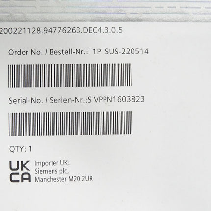 Siemens Software Update Service STEP 7 Safety Advanced V18 SUS-220514 / Neu OVP