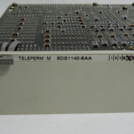 Siemens Teleperm M 6DS1140-8AA - Maranos.de