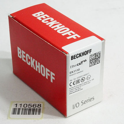 Beckhoff EK1110 EtherCAT-Verlängerung / Neu OPV versiegelt - Maranos.de