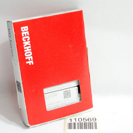 Beckhoff EL4104 Rev.1020 analoge Ausgangsklemme / Neu OVP - Maranos.de