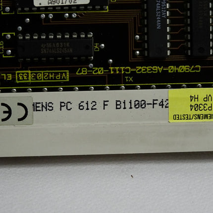 Siemens Teleperm M Anschaltbaugruppe 6DS1330-8CA - Maranos.de