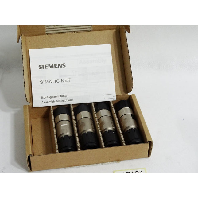 Siemens Connector Profibus M12 6GK1905-0EB10 / Inhalt:4 Stück / Neu OVP