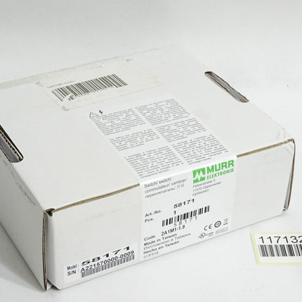 Murr Elektronik 58171 Unmanaged Switch 8 Ports / Neu OVP versiegelt