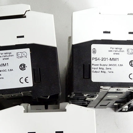 Moeller Set EM4-201-DX2 EM4-101-AA101 PS4-201-MM1 PS4-151-MM1 PS4-341-MM1 Defekt
