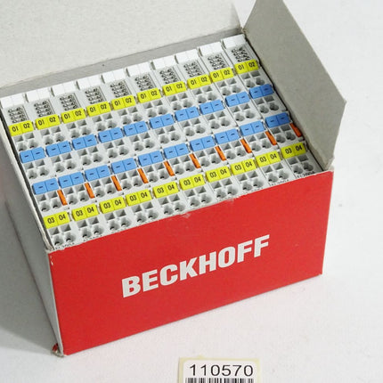 Beckhoff EL2004-0000 digitale Ausgangsklemme / Preis pro Stück /Neu ohne ovp - Maranos.de