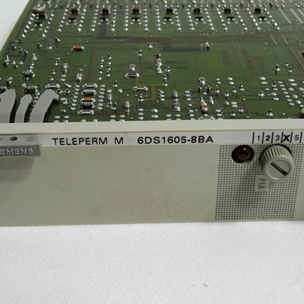 SiemensTeleperm M Digitalausgabebaugruppe 6DS1605-8BA - Maranos.de