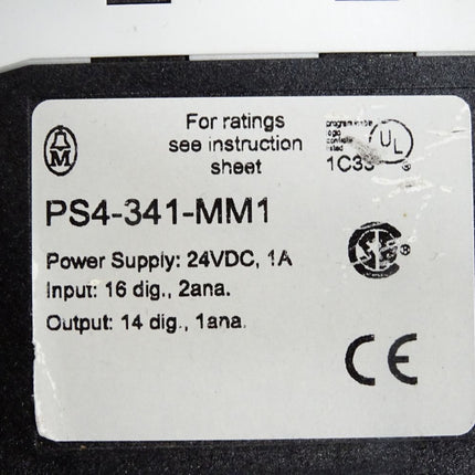 Moeller Set EM4-201-DX2 EM4-101-AA101 PS4-201-MM1 PS4-151-MM1 PS4-341-MM1 Defekt