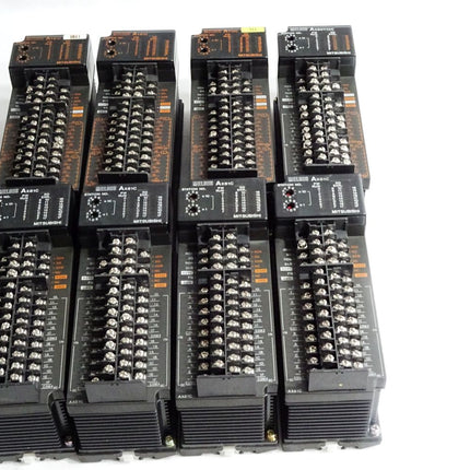 Mitsubishi Melsec Set 4x AX81C + 2x AY81C + AY13C + AX80Y10C - Defekt