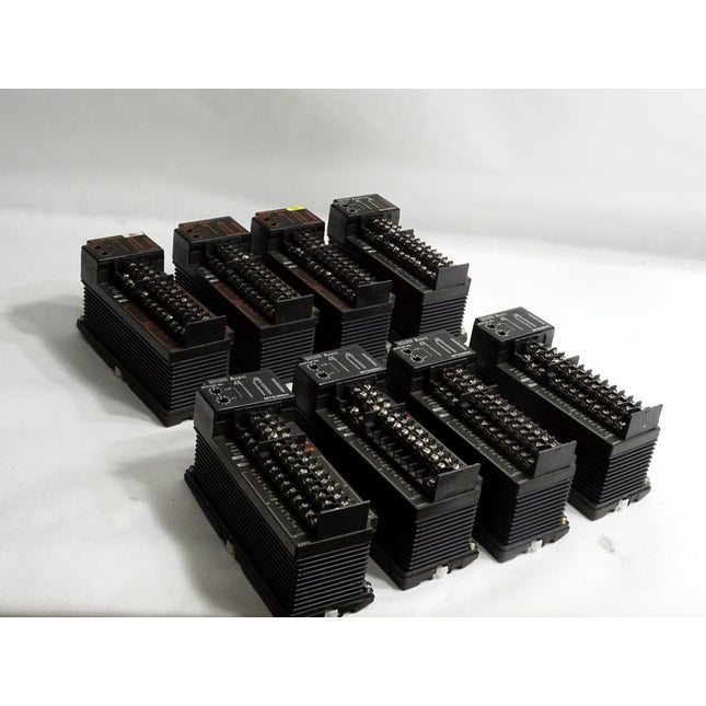 Mitsubishi Melsec Set 4x AX81C + 2x AY81C + AY13C + AX80Y10C - Defekt