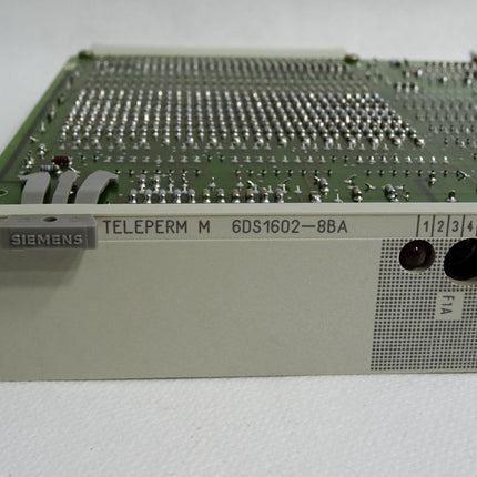Siemens Teleperm M 6DS1602-8BA - Maranos.de