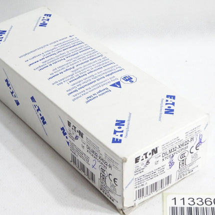 Eaton DILM32-XHI22-PI XTCEXFCCPI22 / Inhalt : 3 Hilffschalter / Neu OVP - Maranos.de