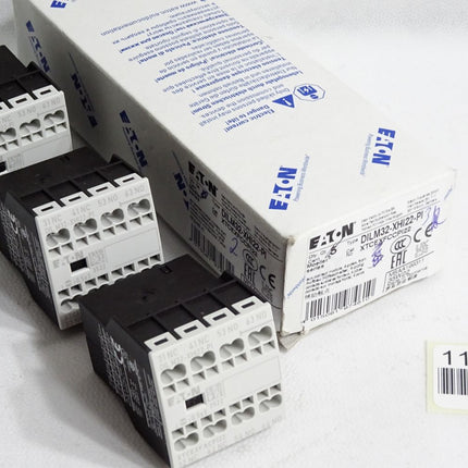 Eaton DILM32-XHI22-PI XTCEXFCCPI22 / Inhalt : 3 Hilffschalter / Neu OVP - Maranos.de