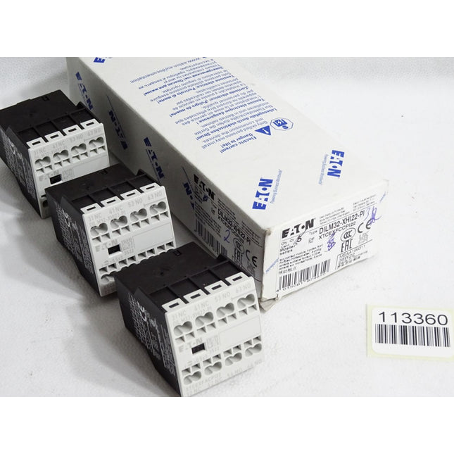 Eaton DILM32-XHI22-PI XTCEXFCCPI22 / Inhalt : 3 Hilffschalter / Neu OVP - Maranos.de