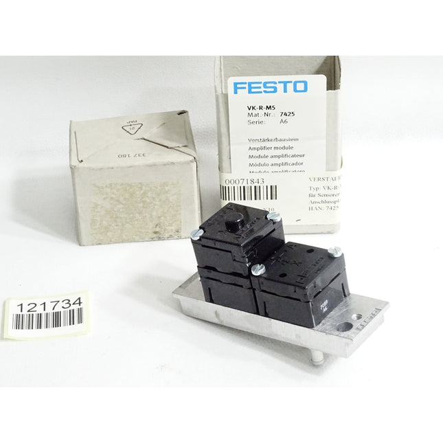 Festo Verstärkerbaustein 7425 VK-R-M5 / Neu OVP