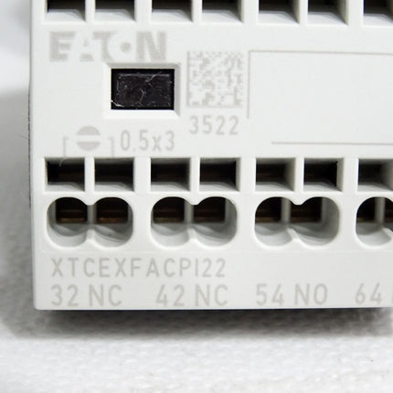 Eaton DILM32-XHI22-PI XTCEXFCCPI22 / Inhalt : 3 Hilffschalter / Neu OVP - Maranos.de