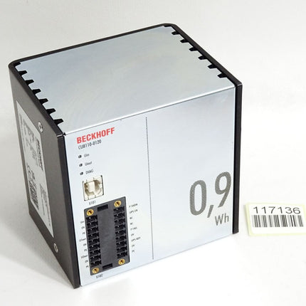 Beckhoff UPS unit capacity based CU8110-0120