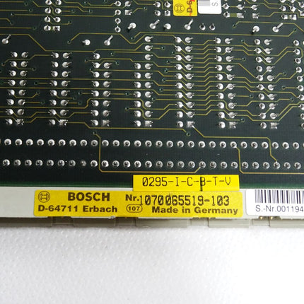 Bosch Einschubkarte BAB2 1070065519-103 - Maranos.de