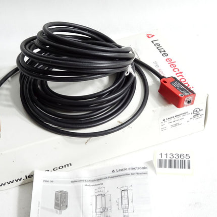 Leuze electronic 50114873 PRK3B/6.42,5000 Reflexions-Lichtschranke / Neu OVP - Maranos.de