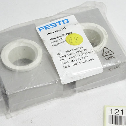 Festo Lagerstück LNZG-100/125 032962 / Neu OVP