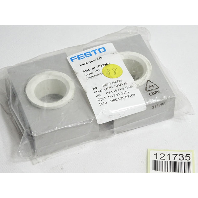 Festo Lagerstück LNZG-100/125 032962 / Neu OVP
