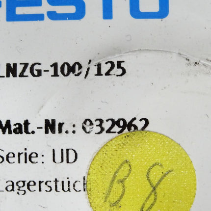 Festo Lagerstück LNZG-100/125 032962 / Neu OVP
