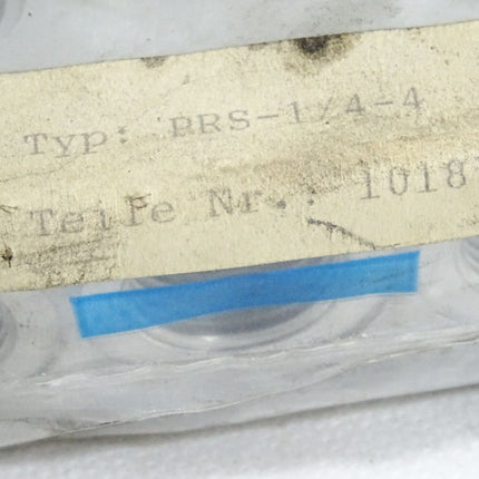 Festo Anschlussblock PRS-1/4-4 10187 / Neu OVP