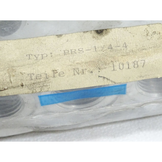 Festo Anschlussblock PRS-1/4-4 10187 / Neu OVP