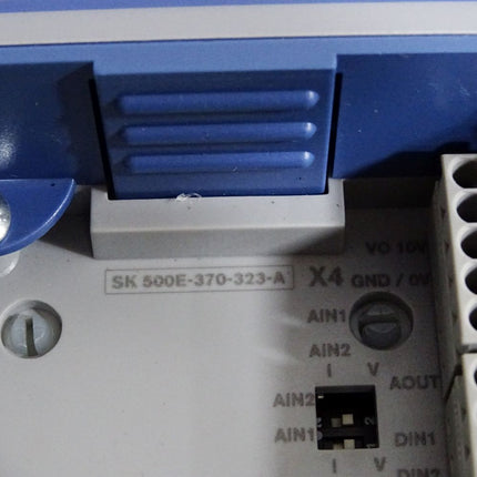 Nordac SK 500E-370-323-A SK500E-370-323-A Frequenzumrichter 0.37kW