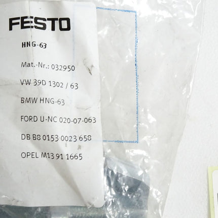 Festo Fußbefestigung HNG-63 032950 / Neu OVP